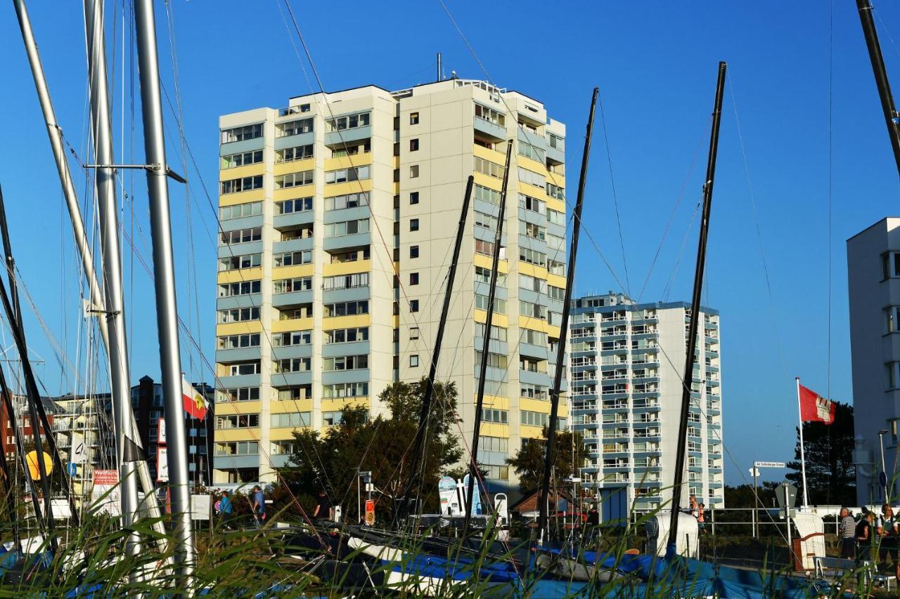 Strandhochhaus Sa04 Cuxhaven Exterior foto